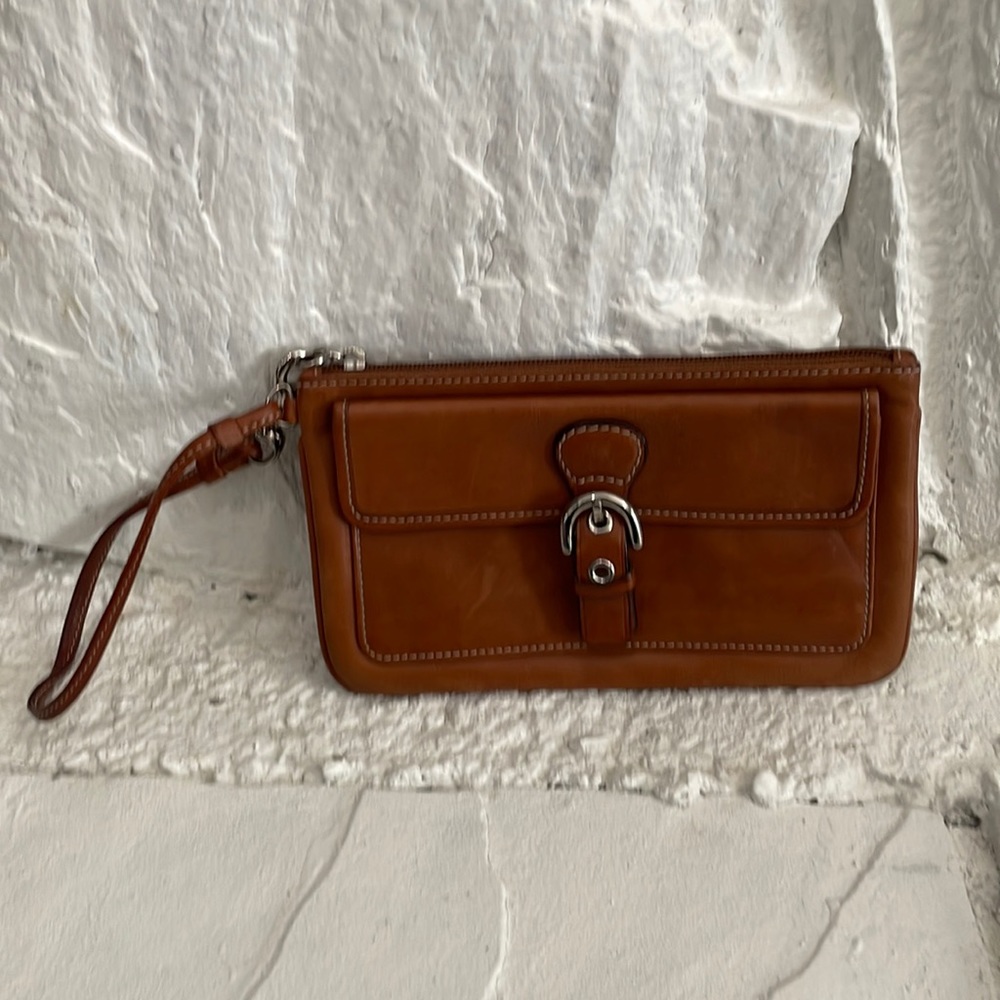 Vintage Coach Clutch